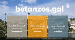 Desktop Screenshot of betanzos.es