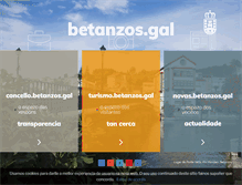 Tablet Screenshot of betanzos.es